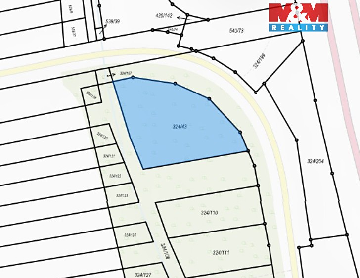 Prodej zahrady 1 288 m² - foto 4