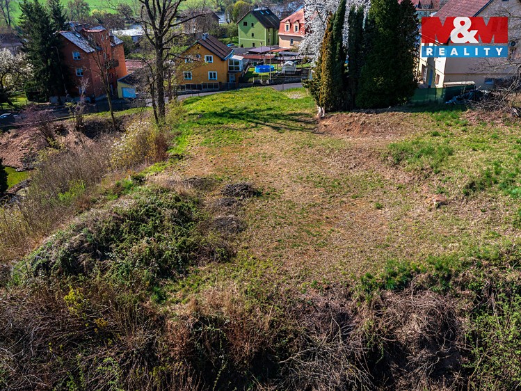 Prodej stavebního pozemku 1 396 m² - foto 5