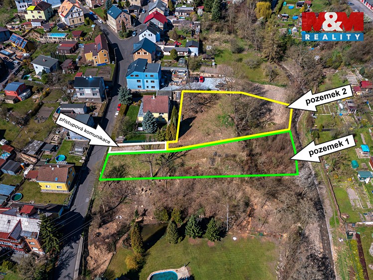 Prodej stavebního pozemku 1 396 m² - foto 8