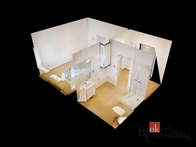 Pronájem bytu 1+kk 24 m² - foto 4