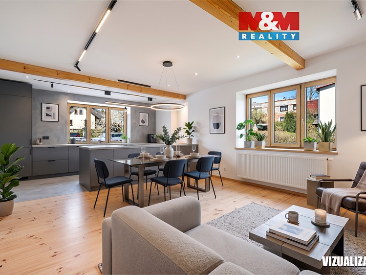 Prodej rodinného domu 313 m², pozemek 457 m² - foto 1