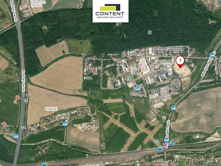 Prodej komerčního pozemku 13 383 m² - foto 2