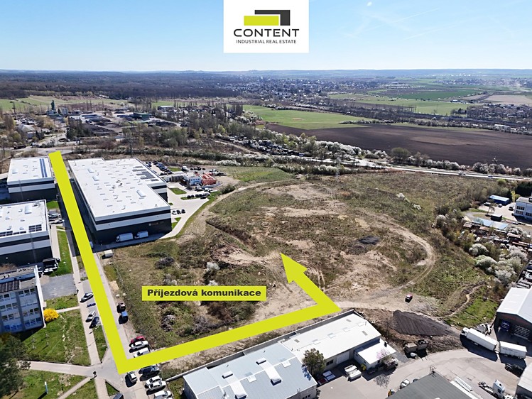 Prodej komerčního pozemku 13 383 m² - foto 8