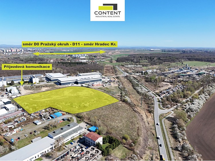 Prodej komerčního pozemku 13 383 m² - foto 3