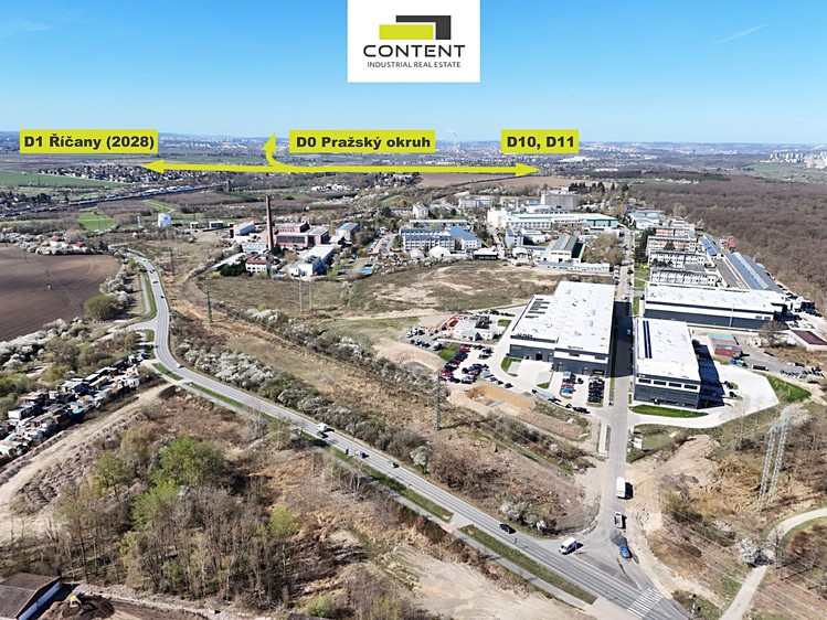 Prodej komerčního pozemku 13 383 m² - foto 5