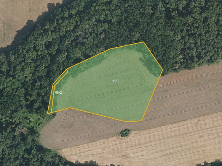 Prodej podílu 1/5 pole 5 160 m² - foto 1