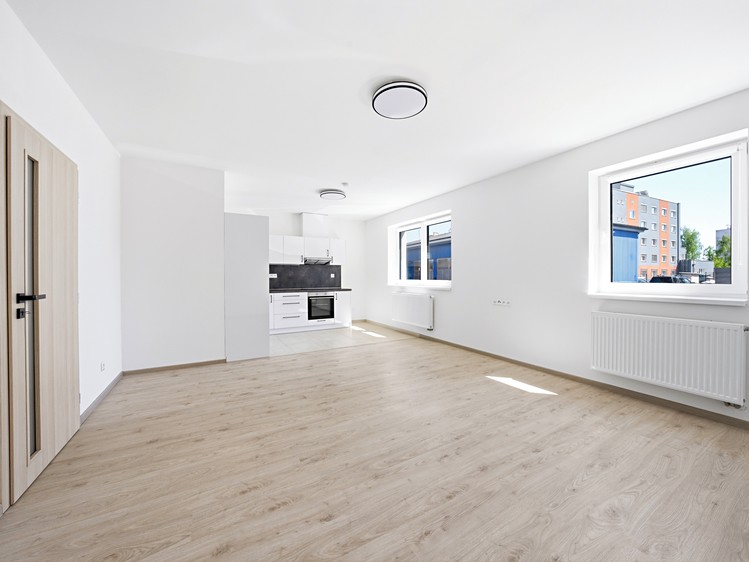 Pronájem bytu 1+kk 39 m² - foto 1