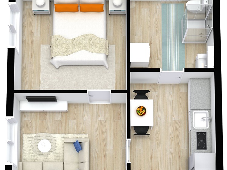 Prodej chaty 45 m², pozemek 714 m² - foto 6
