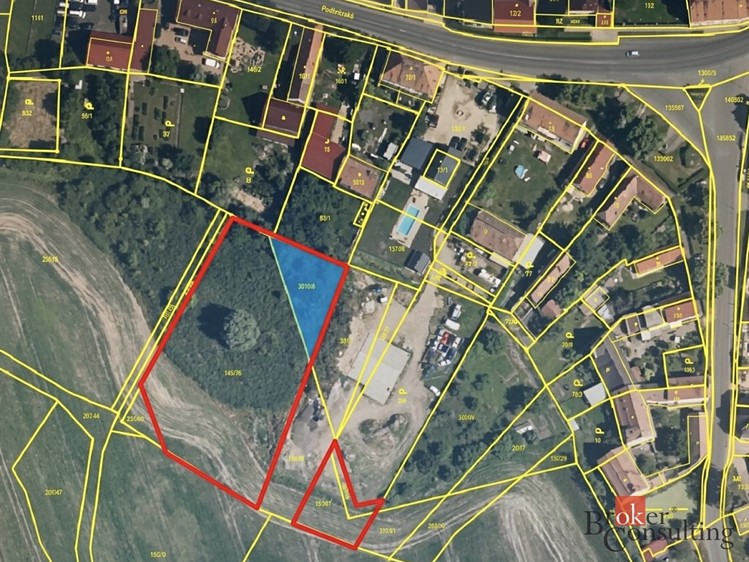 Prodej  stavebního pozemku 4 536 m² - foto 3