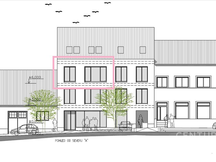 Prodej bytu 3+kk 66 m² - foto 4