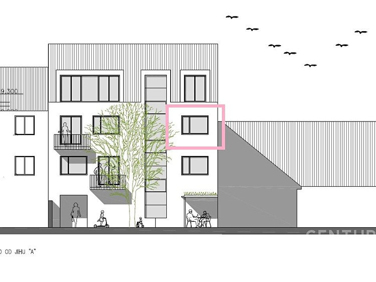 Prodej bytu 3+kk 66 m² - foto 5