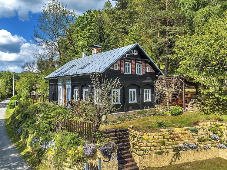 Prodej chalupy 128 m², pozemek 1 190 m² - foto 1