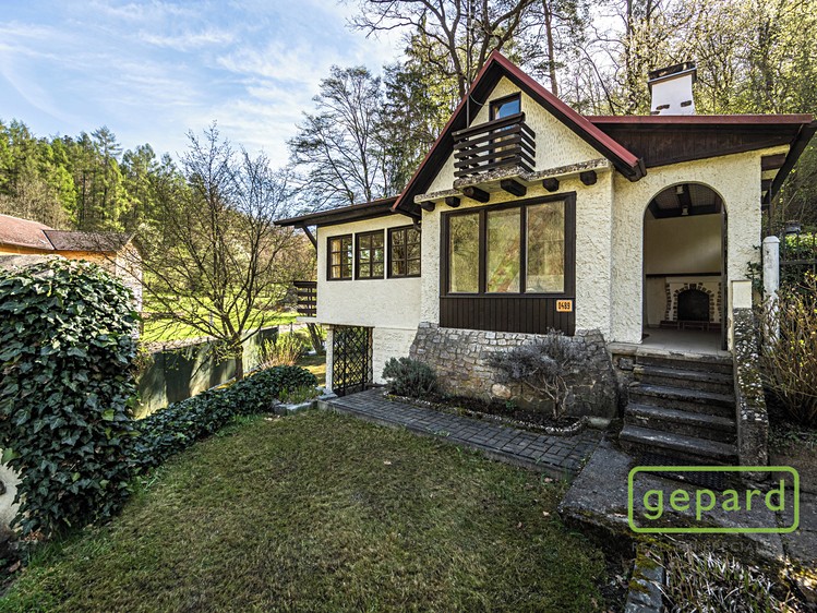 Prodej chaty 45 m², pozemek 308 m² - foto 1