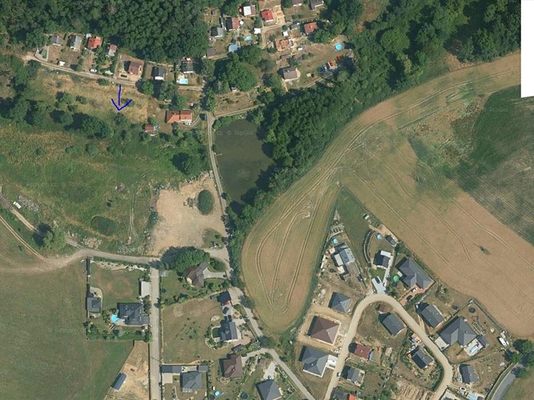 Prodej stavebního pozemku 1 442 m² - foto 8