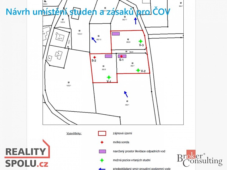 Prodej stavebního pozemku 1 001 m² - foto 8