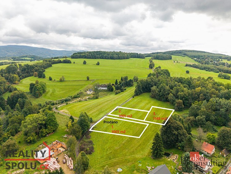 Prodej stavebního pozemku 1 001 m² - foto 4
