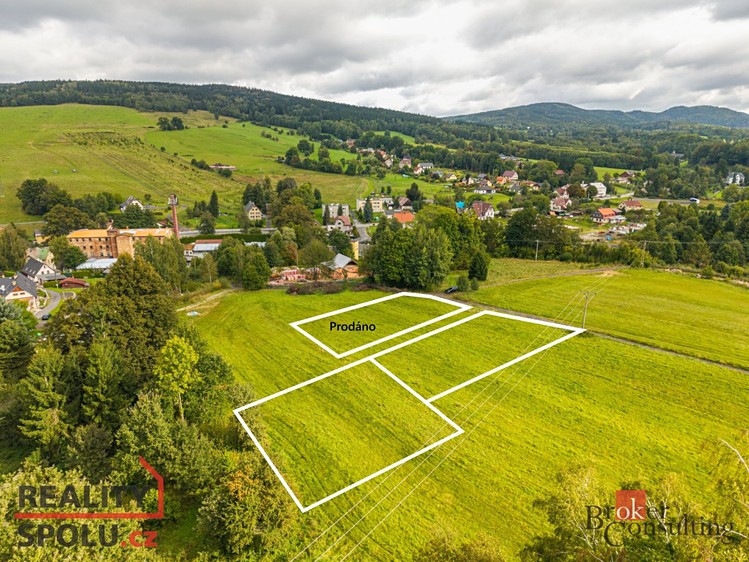 Prodej stavebního pozemku 1 001 m² - foto 5