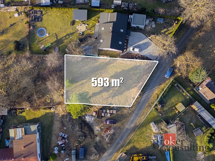 Prodej zahrady 593 m² - foto 1