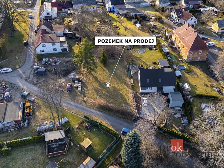 Prodej zahrady 593 m² - foto 2