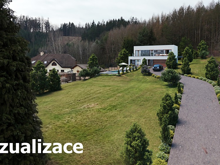 Prodej  stavebního pozemku 2 782 m² - foto 3