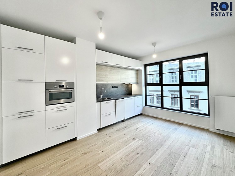 Pronájem bytu 1+kk 25 m² - foto 1