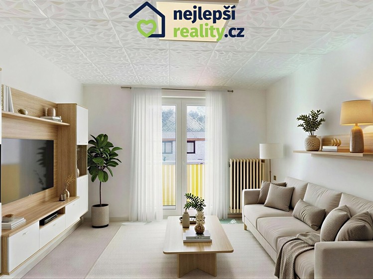Prodej bytu 2+kk 47 m² (Jednopodlažní) - foto 4