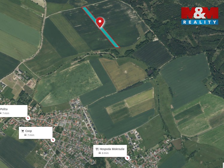 Prodej pole 17 200 m² - foto 8