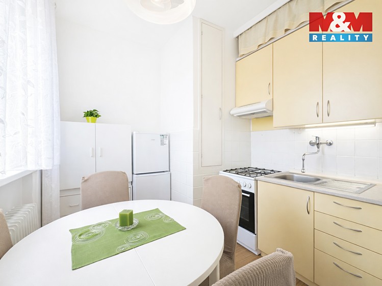 Pronájem bytu 1+kk 25 m² - foto 3