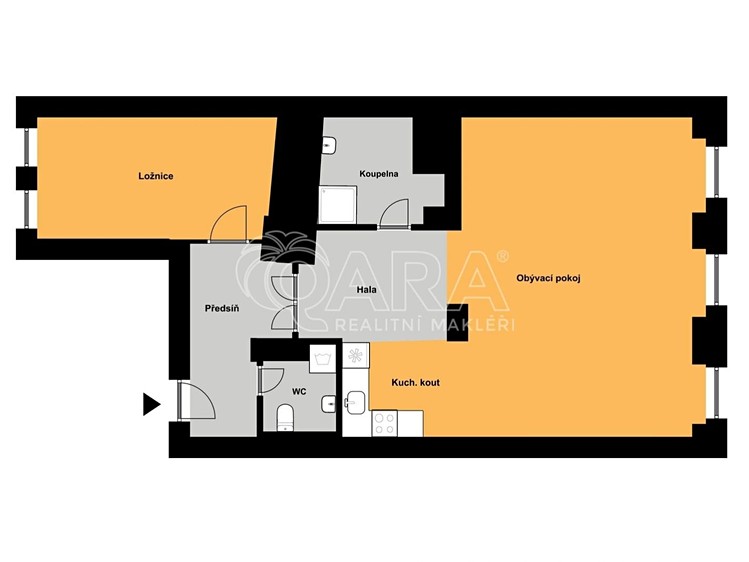 Pronájem bytu 2+kk 75 m² (Jednopodlažní) - foto 5