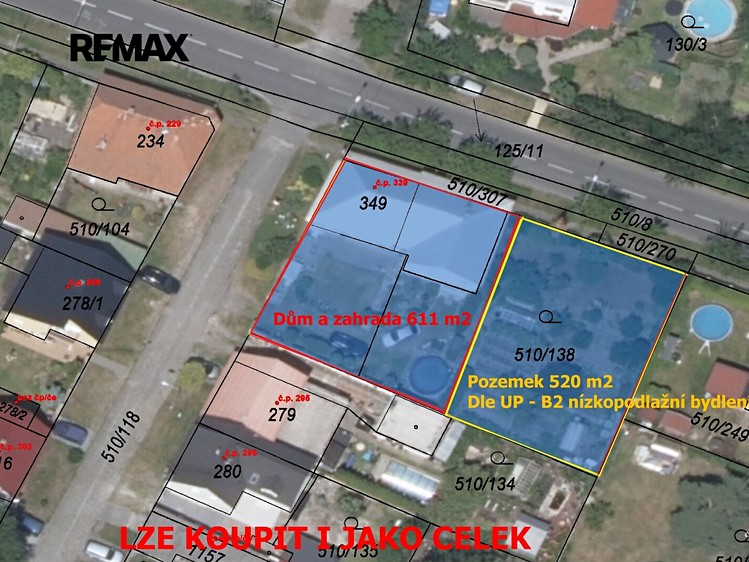 Prodej stavebního pozemku 520 m² - foto 5