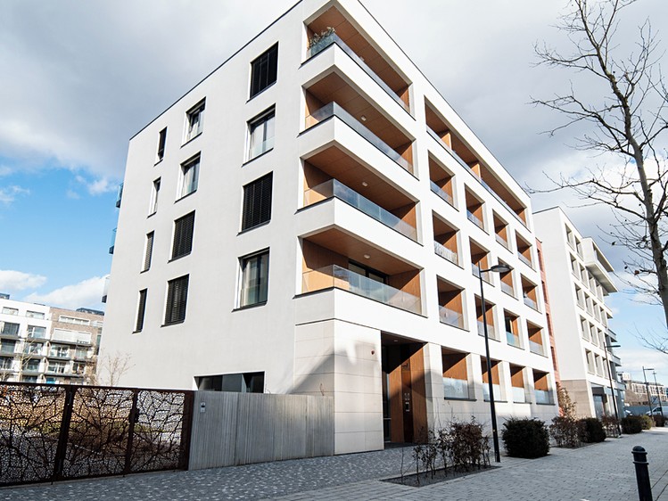 Pronájem bytu 1+kk 30 m² (Jednopodlažní) - foto 3