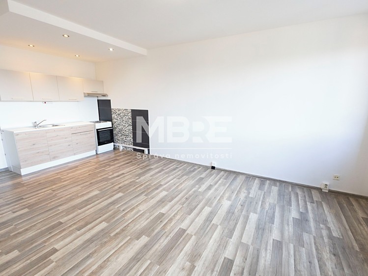 Pronájem bytu 1+kk 32 m² (Jednopodlažní) - foto 1