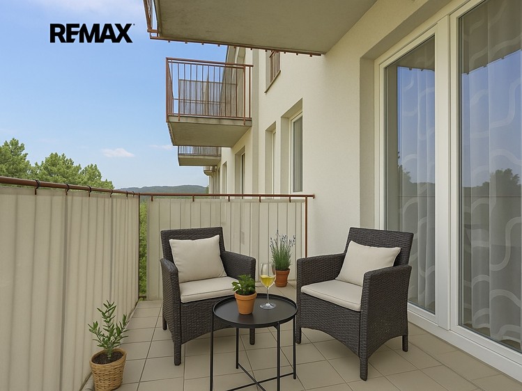 Pronájem bytu 2+kk 60 m² - foto 1