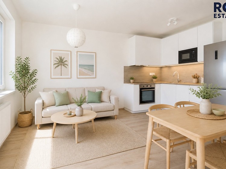 Pronájem bytu 2+kk 41 m² - foto 1