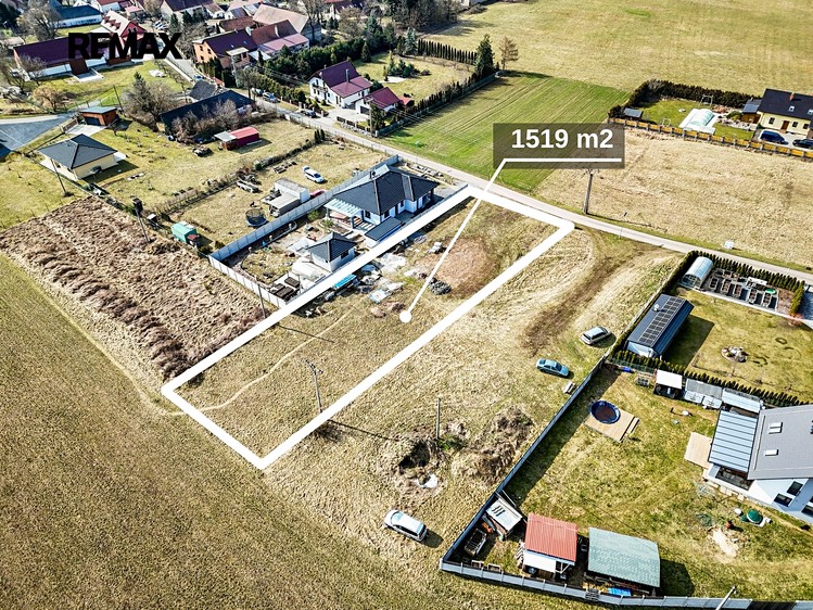 Prodej stavebního pozemku 1 519 m² - foto 5