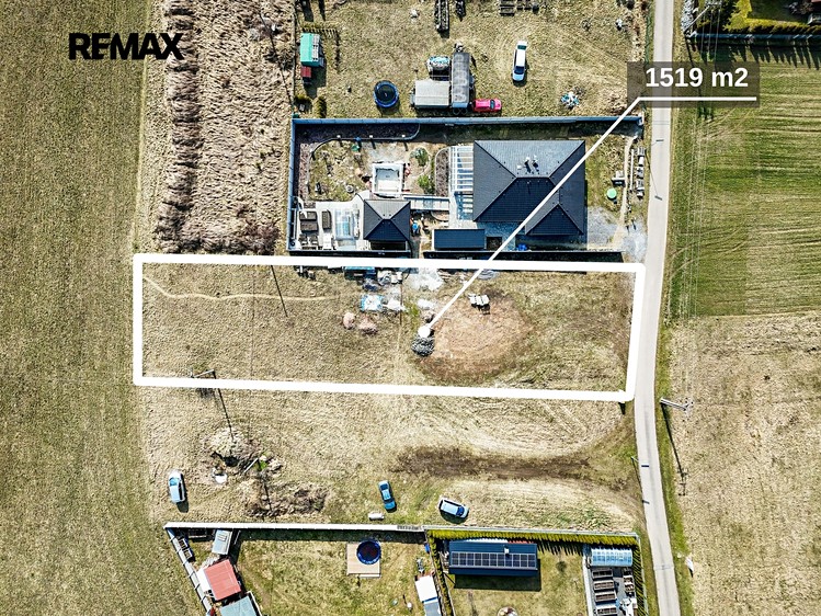 Prodej stavebního pozemku 1 519 m² - foto 6