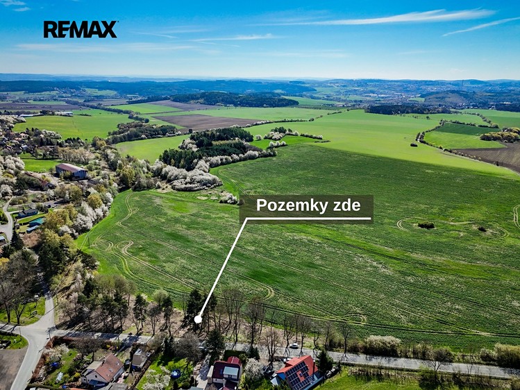 Prodej stavebního pozemku 1 101 m² - foto 4