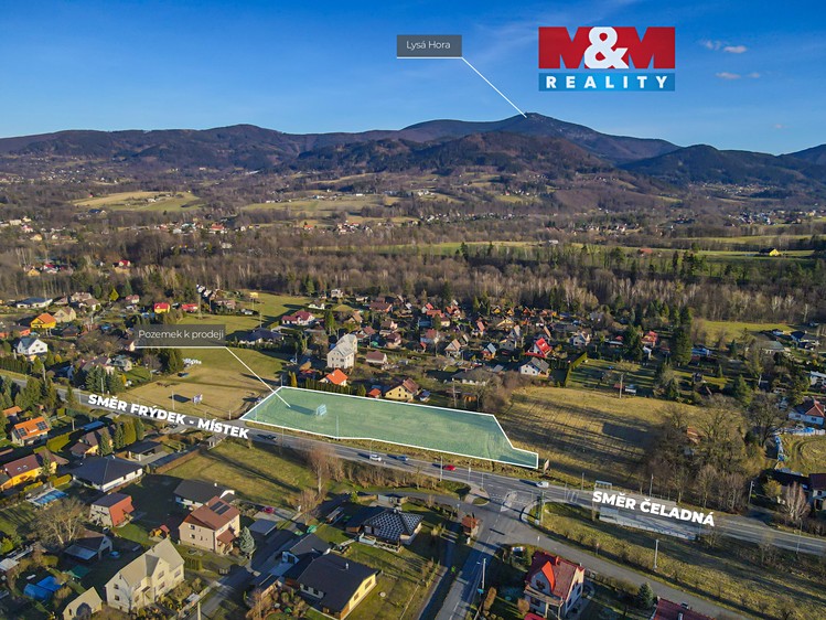 Prodej stavebního pozemku 4 608 m² - foto 1