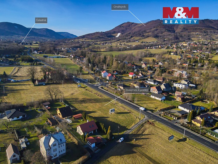 Prodej stavebního pozemku 4 608 m² - foto 4