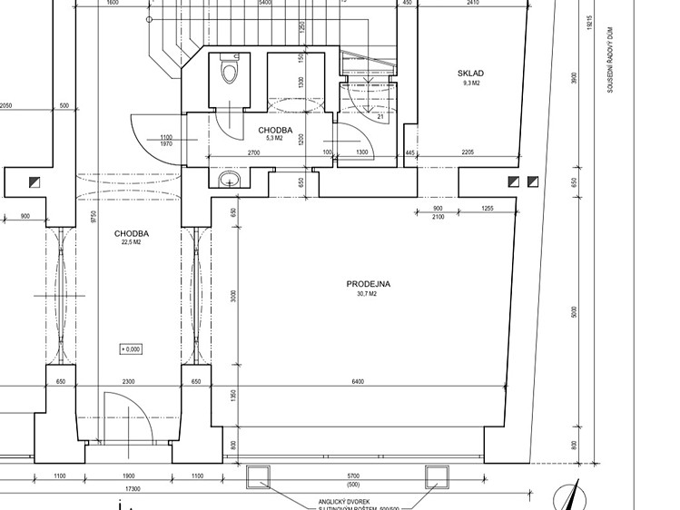 Pronájem obchodního prostoru 31 m² - foto 4