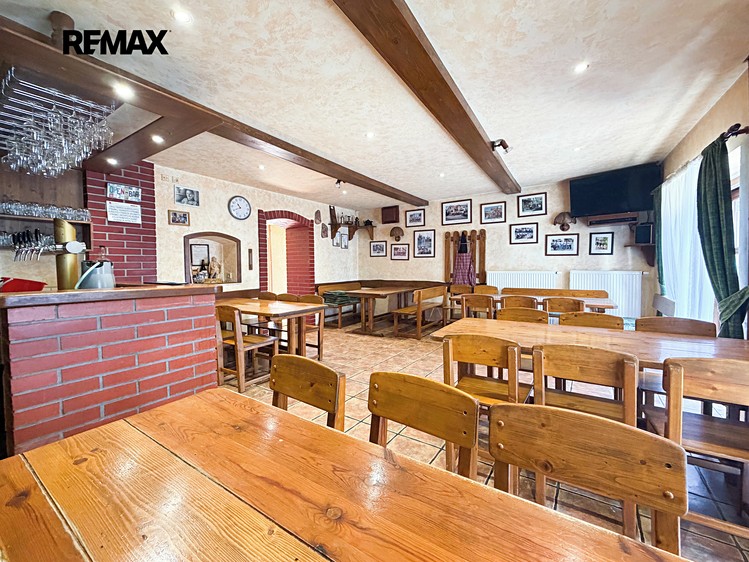 Pronájem restaurace 125 m² - foto 2