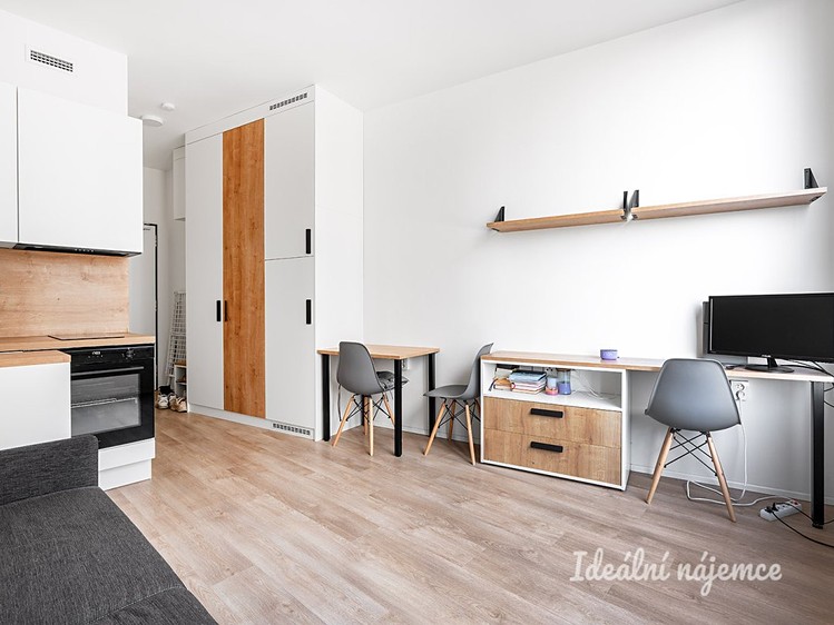 Pronájem bytu 1+kk 21 m² - foto 5