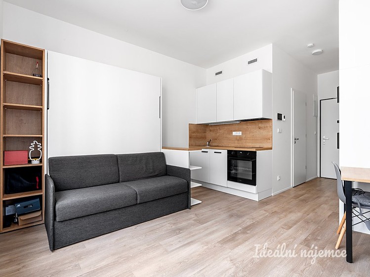 Pronájem bytu 1+kk 21 m² - foto 4