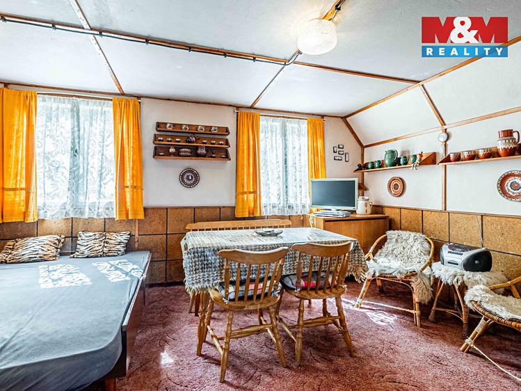 Prodej chaty 32 m², pozemek 454 m² - foto 5