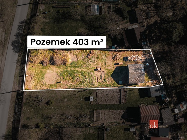 Prodej zahrady 403 m² - foto 2