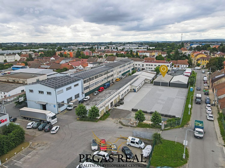 Pronájem skladového prostoru 200 m² - foto 1