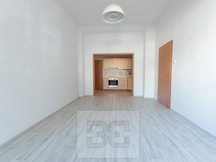 Pronájem bytu 2+kk 47 m² (Jednopodlažní) - foto 1