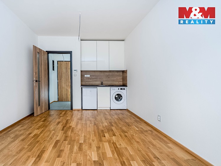 Pronájem bytu 1+kk 24 m² - foto 2
