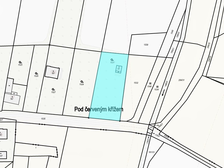 Prodej  stavebního pozemku 1 784 m² - foto 7