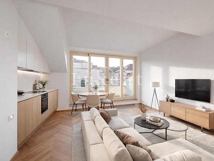 Prodej bytu 2+kk 64 m² - foto 1